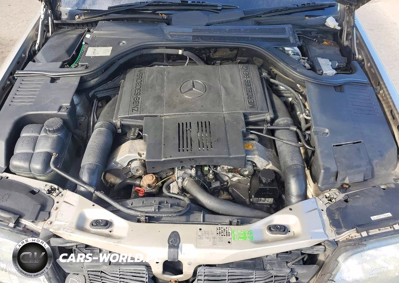 1997 Mercedes-Benz S 420 VIN:WDBGA43G4VA352073 - 11