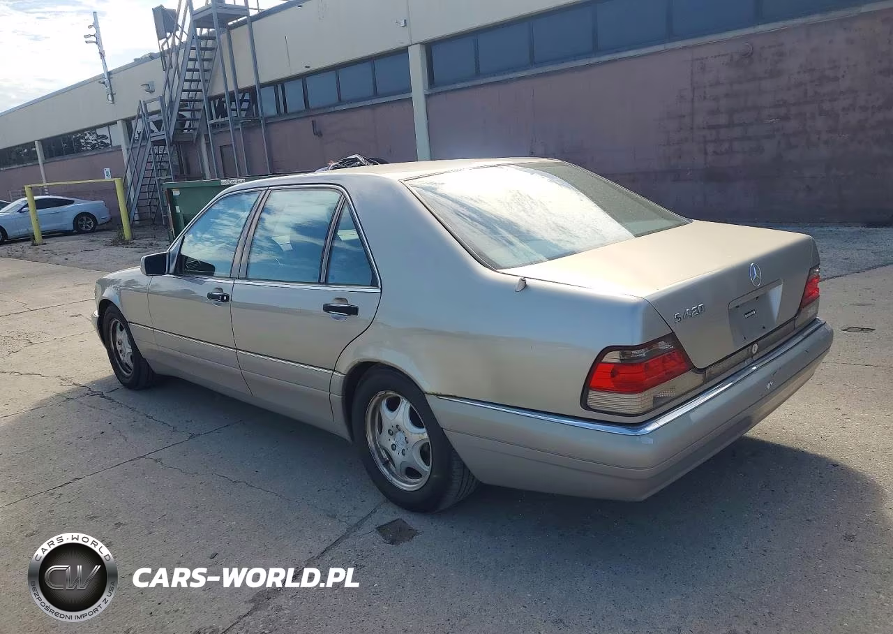1997 Mercedes-Benz S 420 VIN:WDBGA43G4VA352073 - 2
