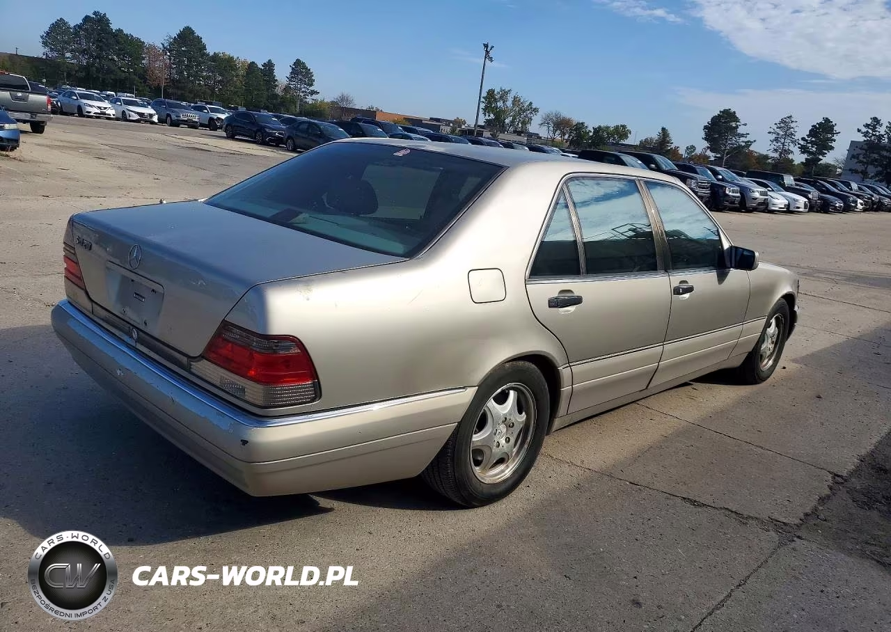1997 Mercedes-Benz S 420 VIN:WDBGA43G4VA352073 - 3