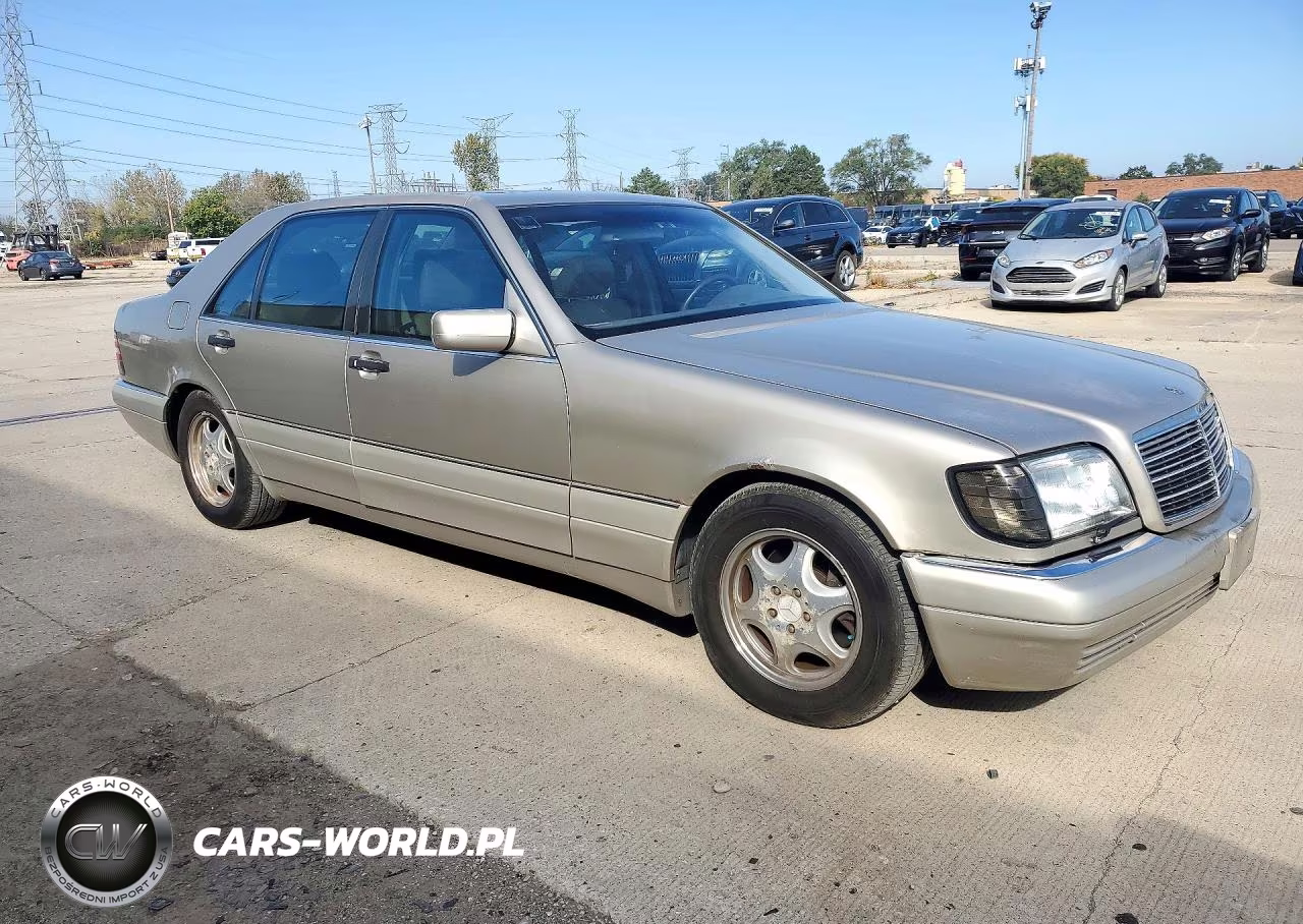 1997 Mercedes-Benz S 420 VIN:WDBGA43G4VA352073 - 4