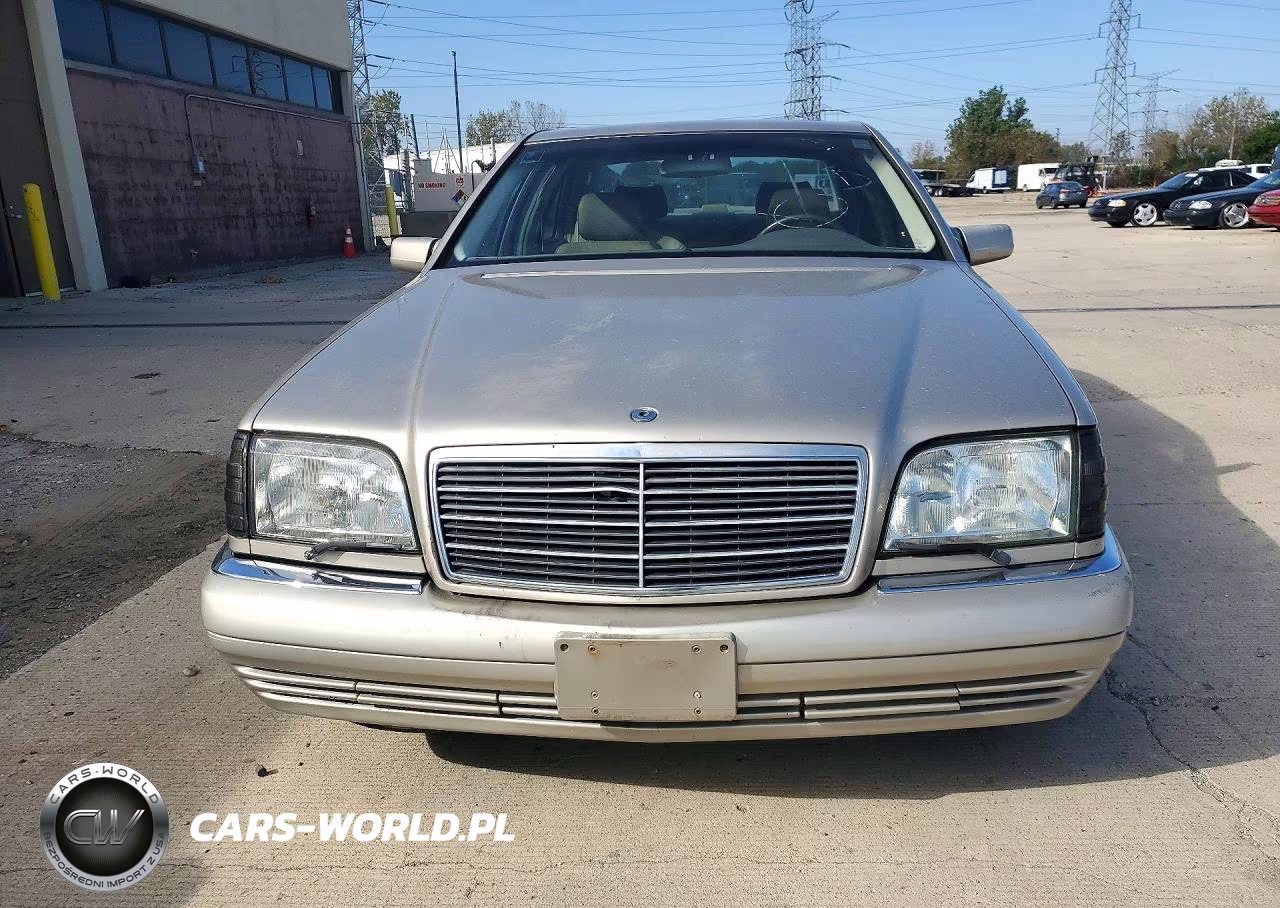 1997 Mercedes-Benz S 420 VIN:WDBGA43G4VA352073 - 5