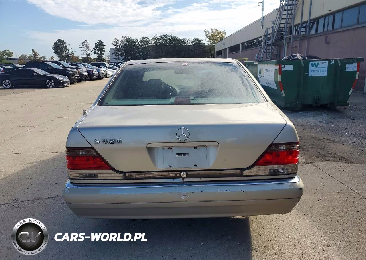 1997 Mercedes-Benz S 420 VIN:WDBGA43G4VA352073 - 6