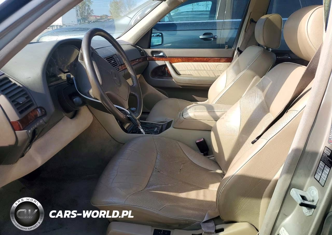 1997 Mercedes-Benz S 420 VIN:WDBGA43G4VA352073 - 7