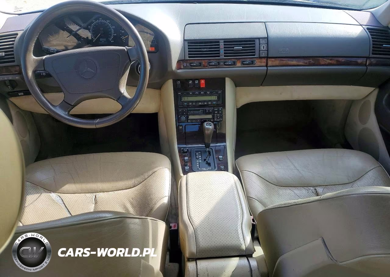1997 Mercedes-Benz S 420 VIN:WDBGA43G4VA352073 - 8