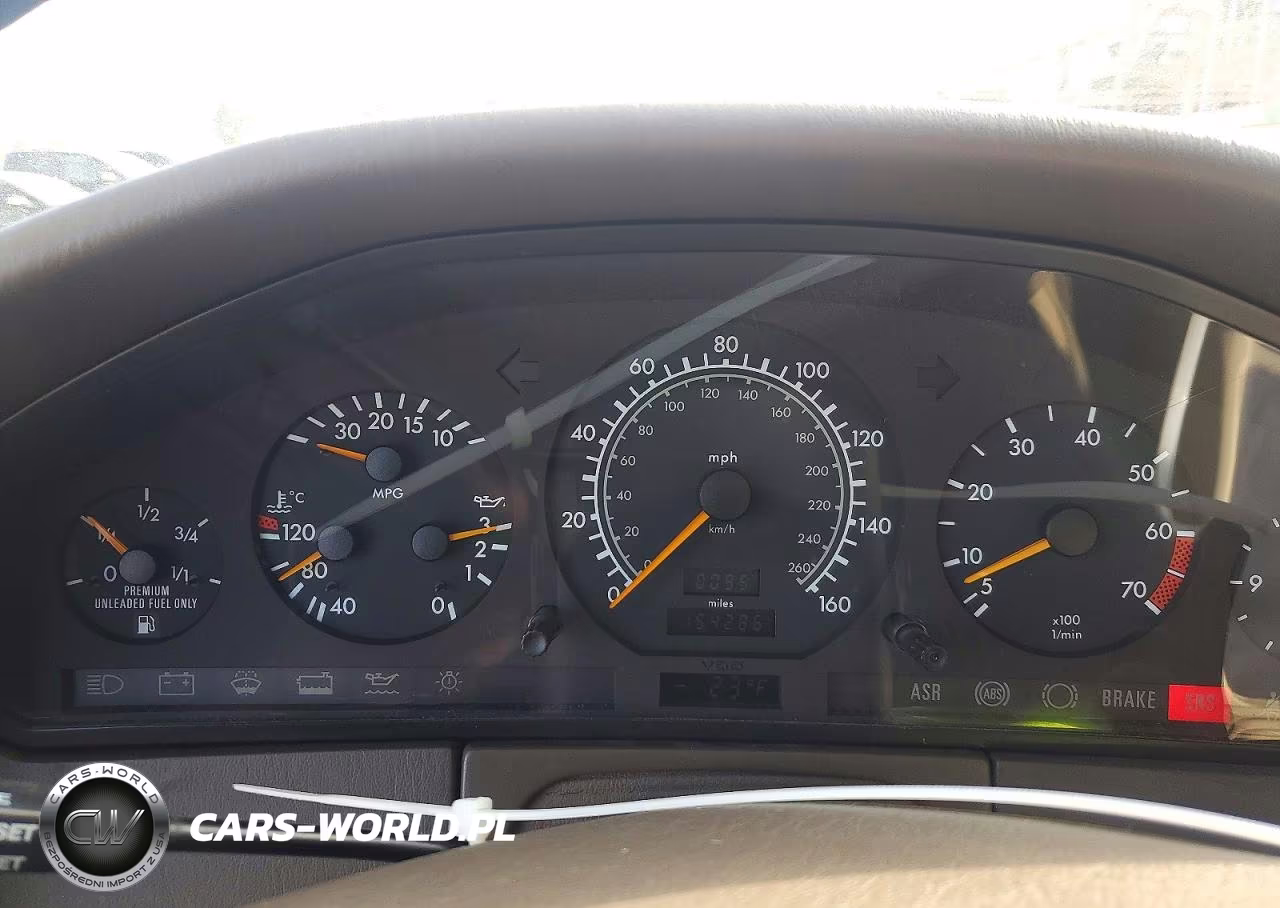 1997 Mercedes-Benz S 420 VIN:WDBGA43G4VA352073 - 9