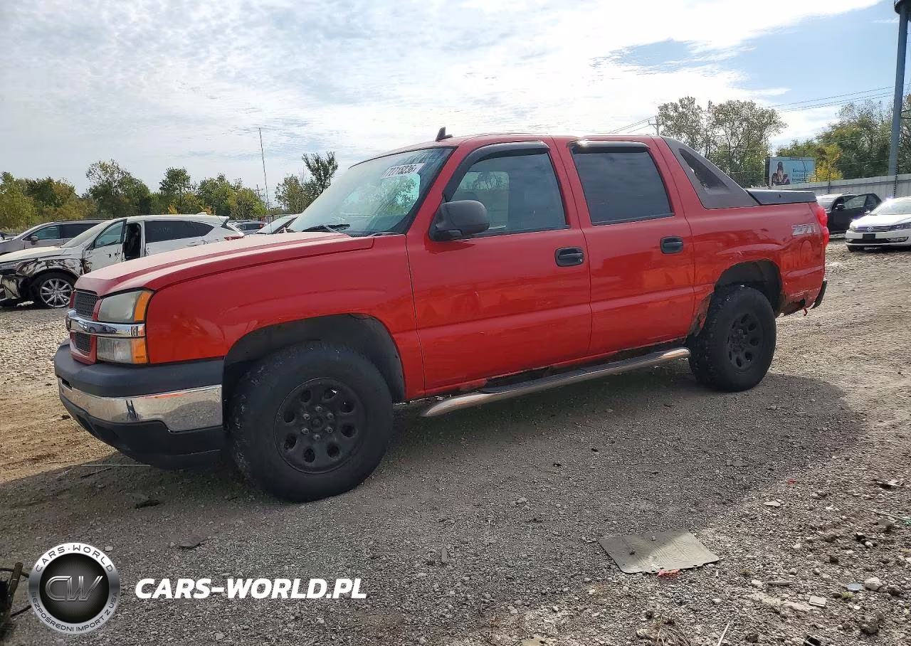 2006 Chevrolet Avalanche K1500 VIN:3GNEK12Z46G174263 - 1