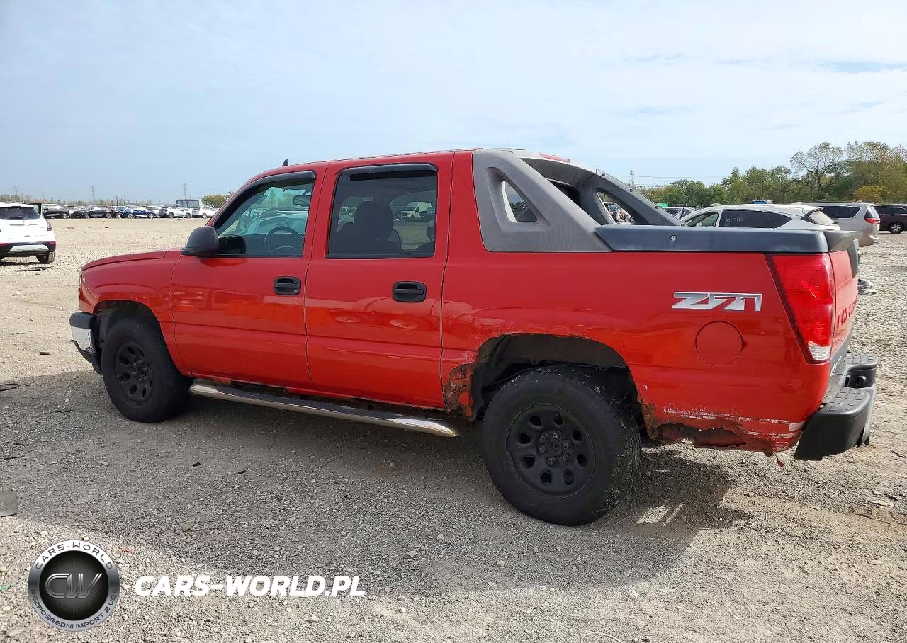 2006 Chevrolet Avalanche K1500 VIN:3GNEK12Z46G174263 - 2