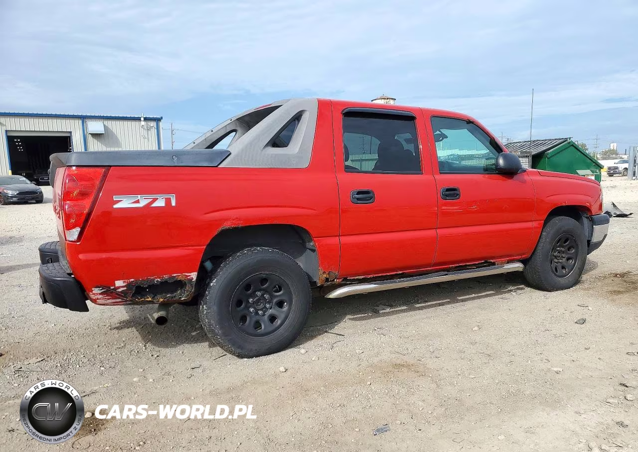 2006 Chevrolet Avalanche K1500 VIN:3GNEK12Z46G174263 - 3