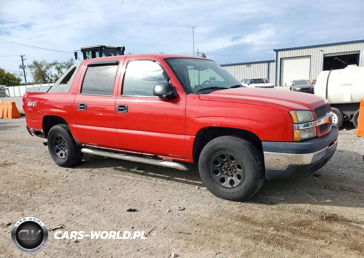 2006 Chevrolet Avalanche K1500 VIN:3GNEK12Z46G174263 - 4