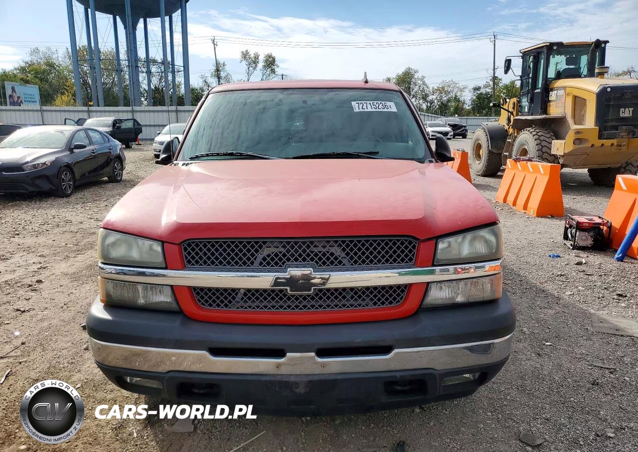 2006 Chevrolet Avalanche K1500 VIN:3GNEK12Z46G174263 - 5
