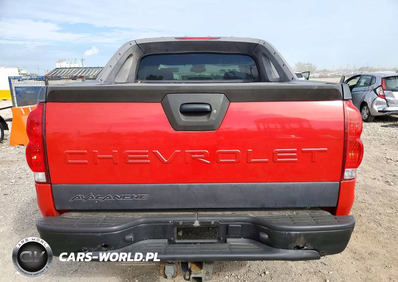 2006 Chevrolet Avalanche K1500 VIN:3GNEK12Z46G174263 - 6