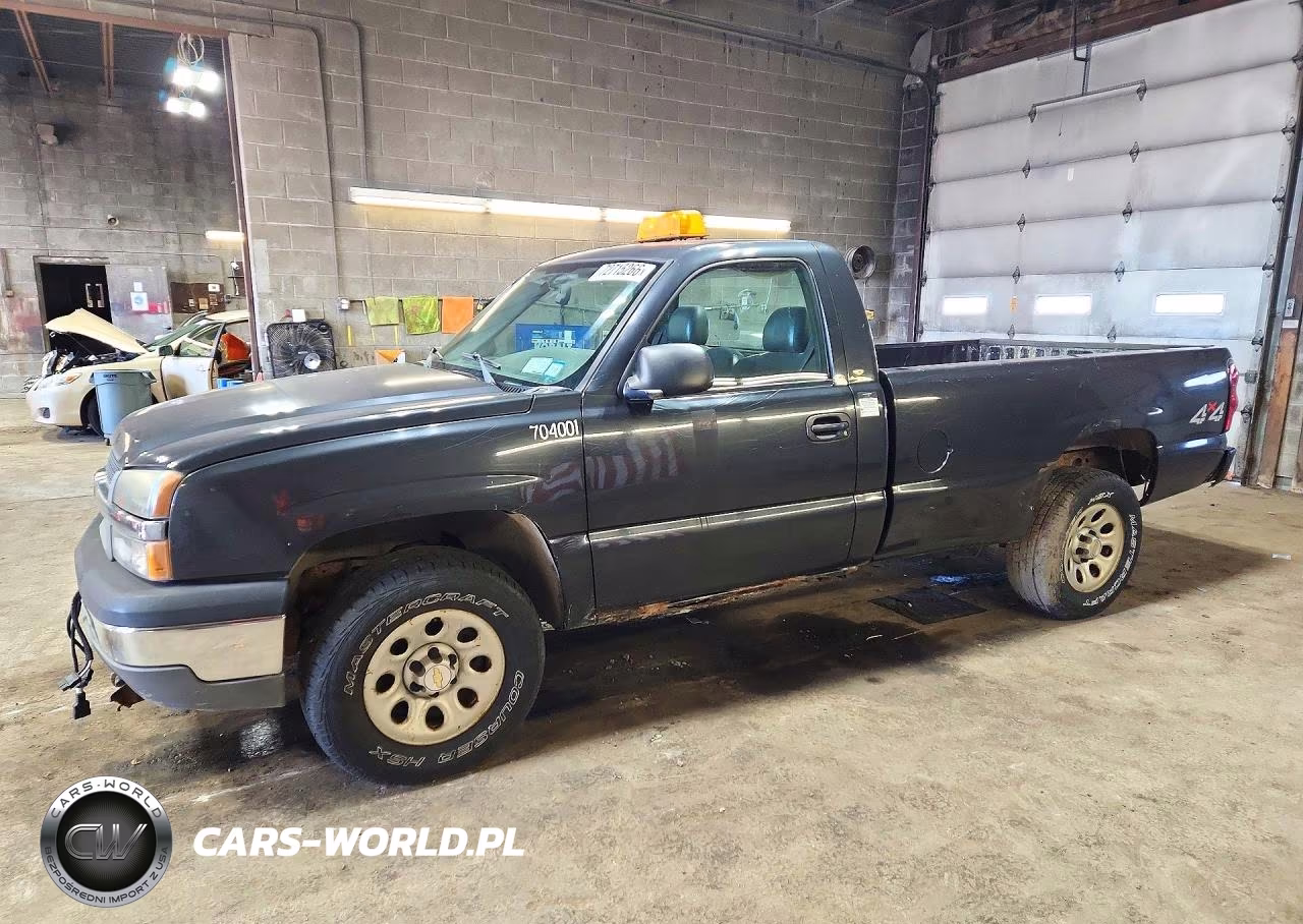 2005 Chevrolet Silverado K1500 – zdjęcie 1 z 12