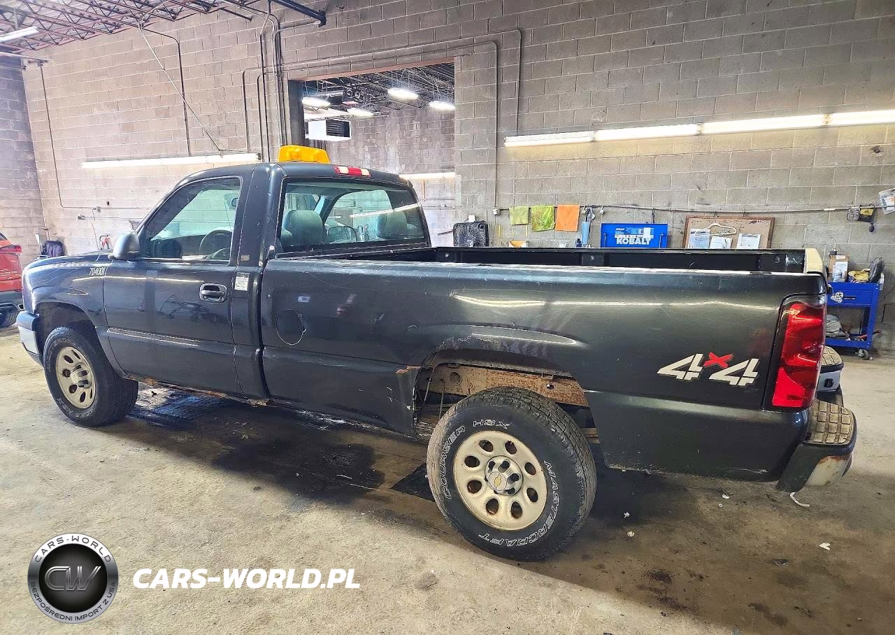 2005 Chevrolet Silverado K1500 VIN:1GCEK14T35E184659 - 2