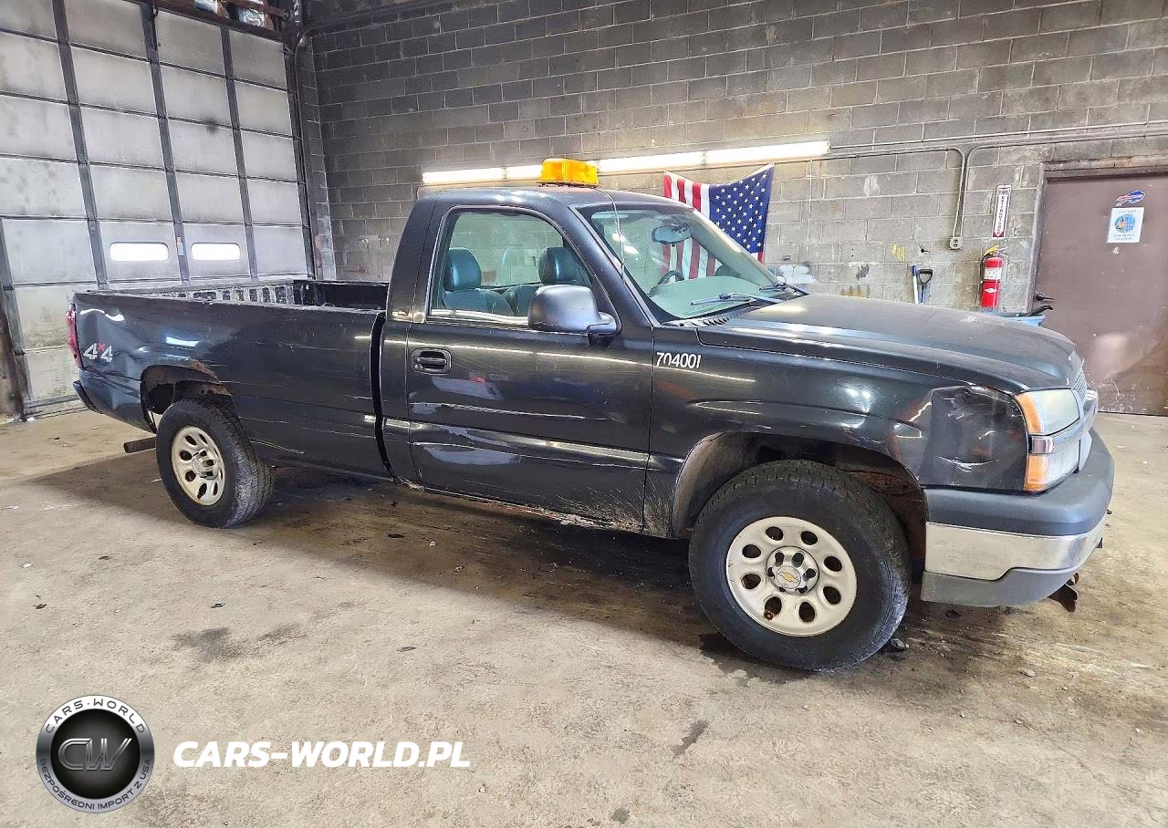 2005 Chevrolet Silverado K1500 VIN:1GCEK14T35E184659 - 4