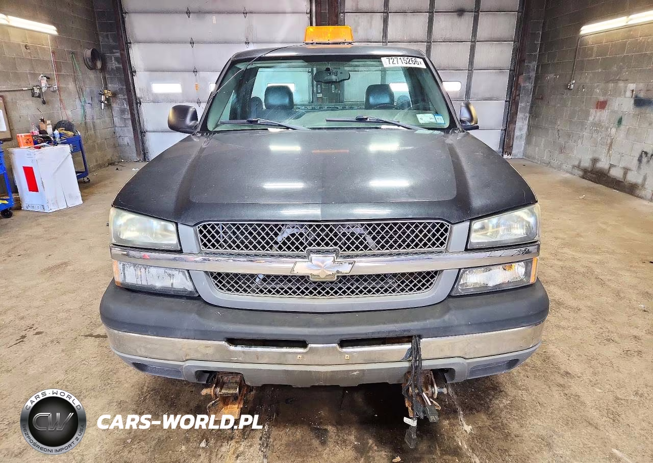 2005 Chevrolet Silverado K1500 VIN:1GCEK14T35E184659 - 5