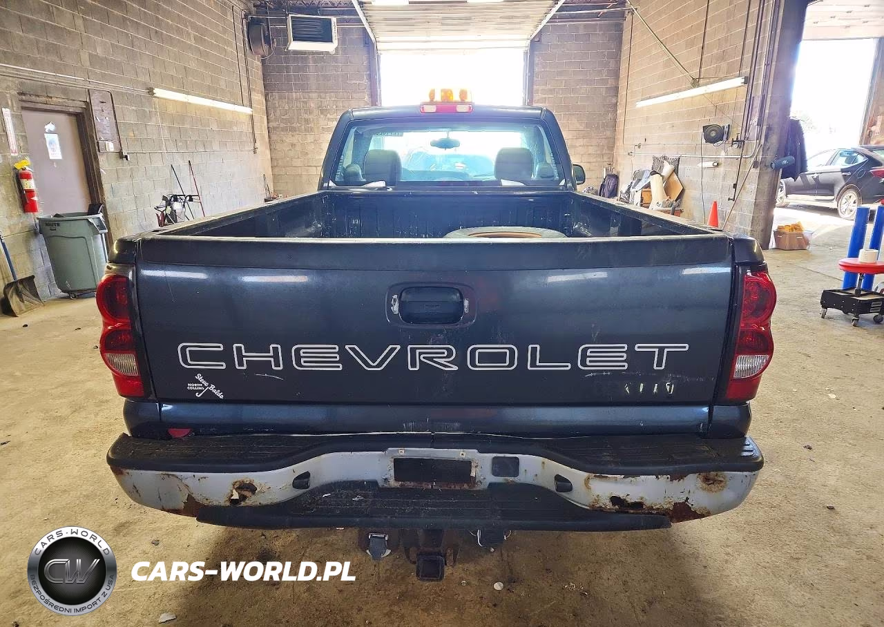 2005 Chevrolet Silverado K1500 VIN:1GCEK14T35E184659 - 6