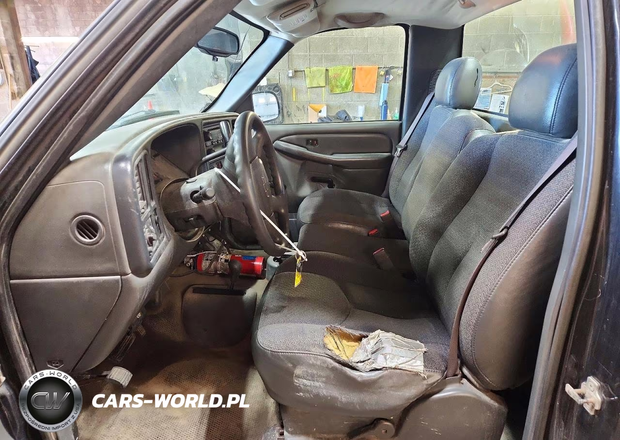 2005 Chevrolet Silverado K1500 VIN:1GCEK14T35E184659 - 7