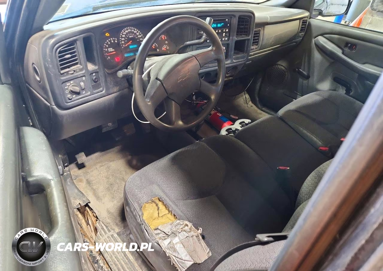 2005 Chevrolet Silverado K1500 VIN:1GCEK14T35E184659 - 8