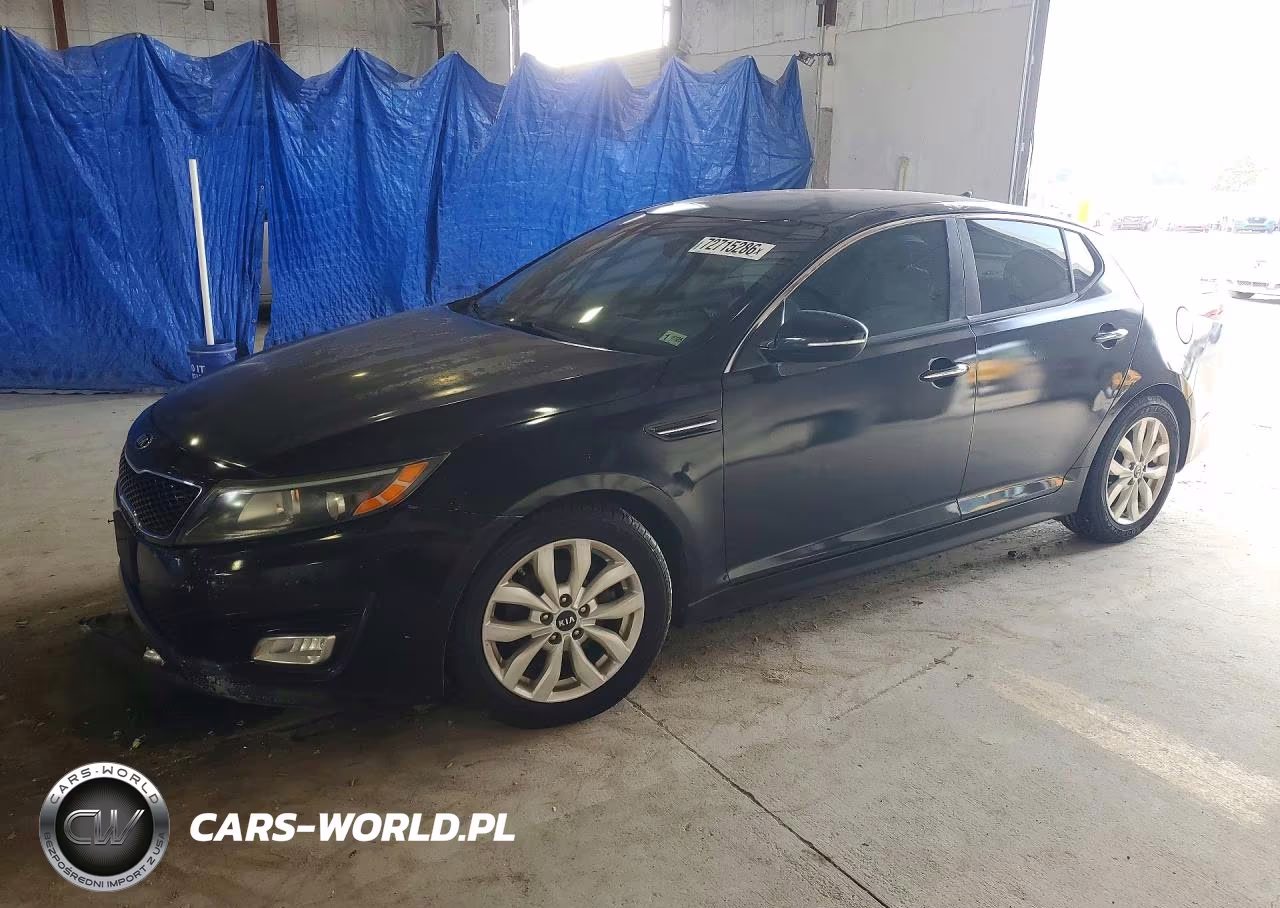 2015 Kia Optima Lx – zdjęcie 1 z 12