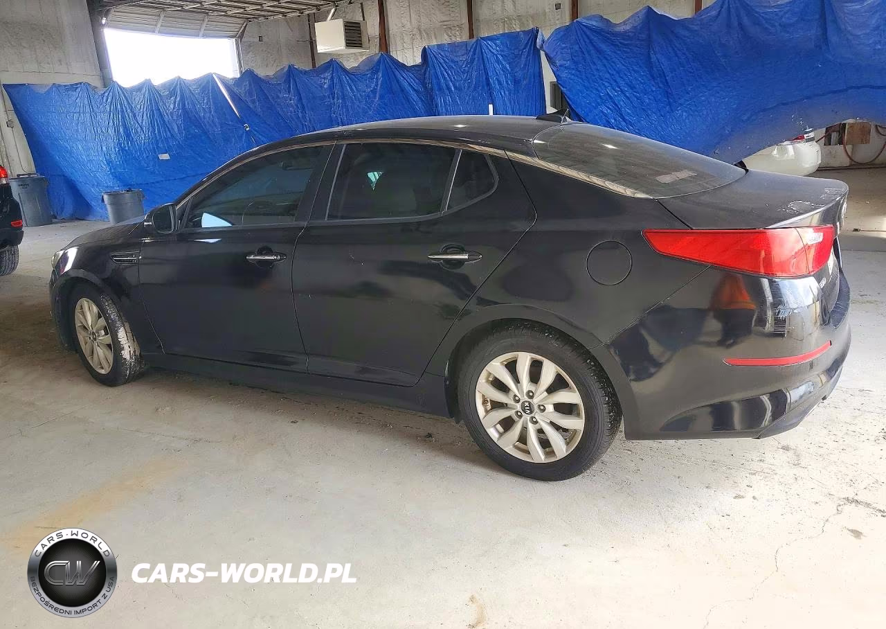 2015 Kia Optima Lx VIN:KNAGM4A74F5634491 - 2