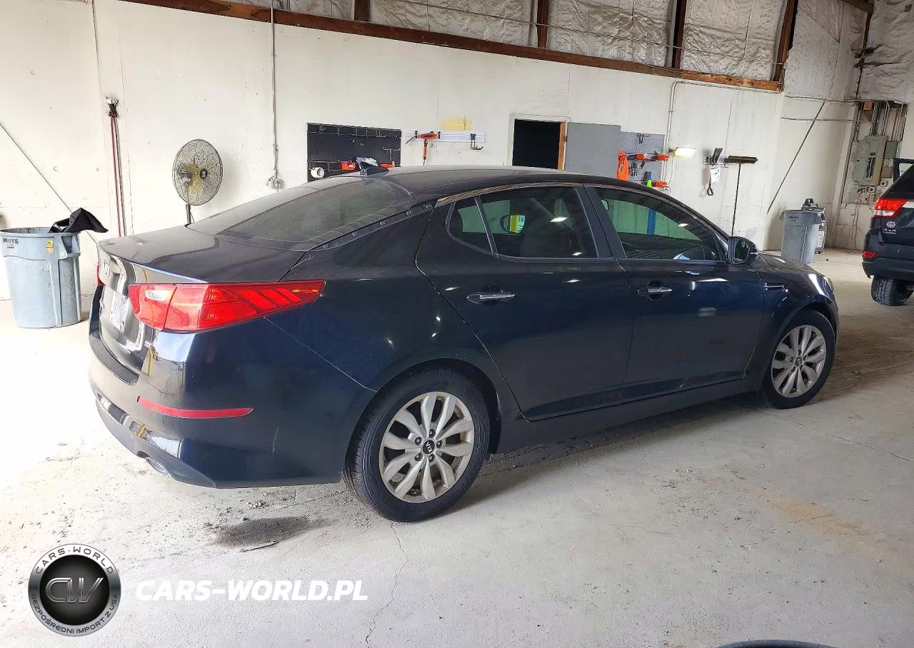 2015 Kia Optima Lx VIN:KNAGM4A74F5634491 - 3