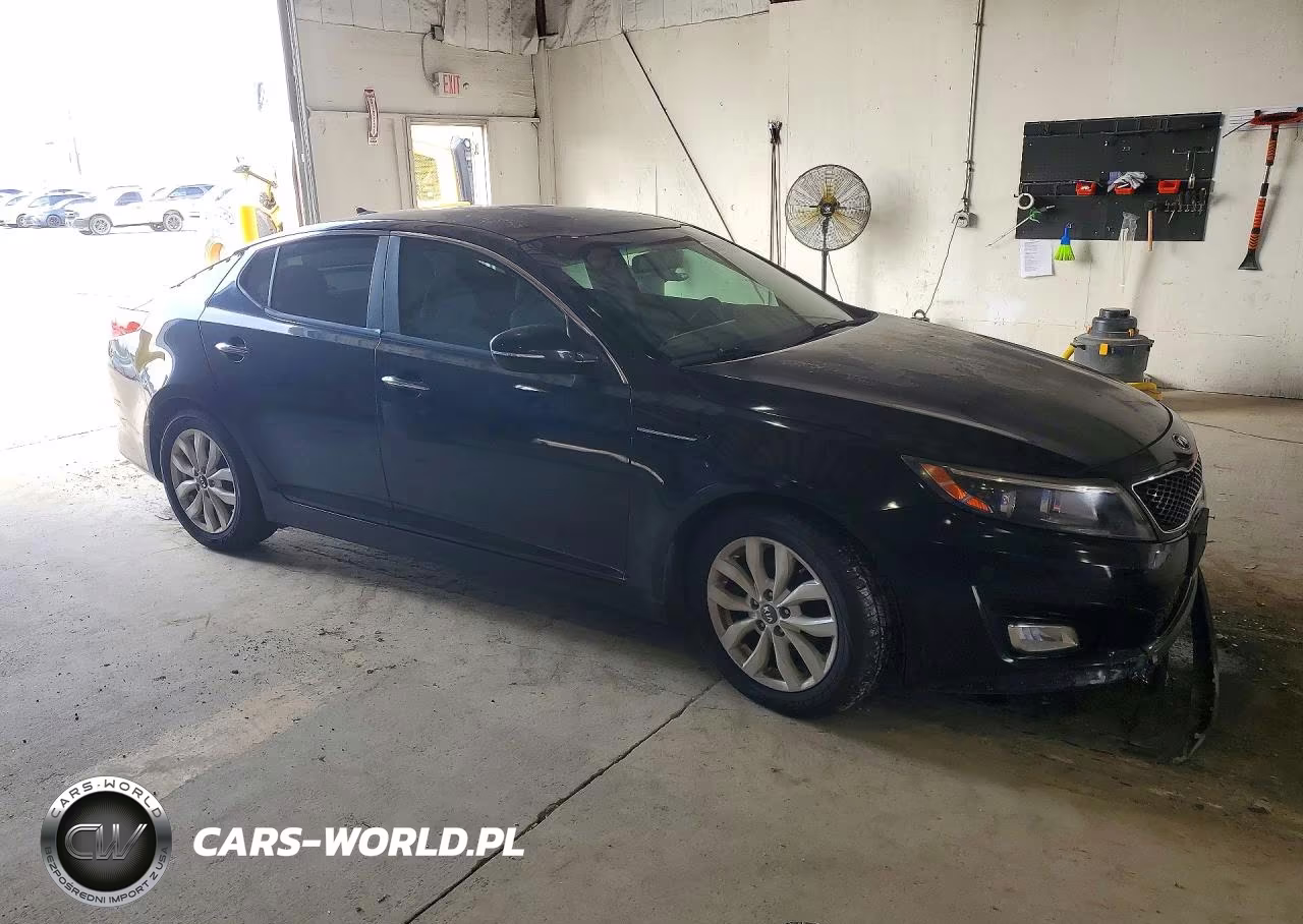 2015 Kia Optima Lx VIN:KNAGM4A74F5634491 - 4
