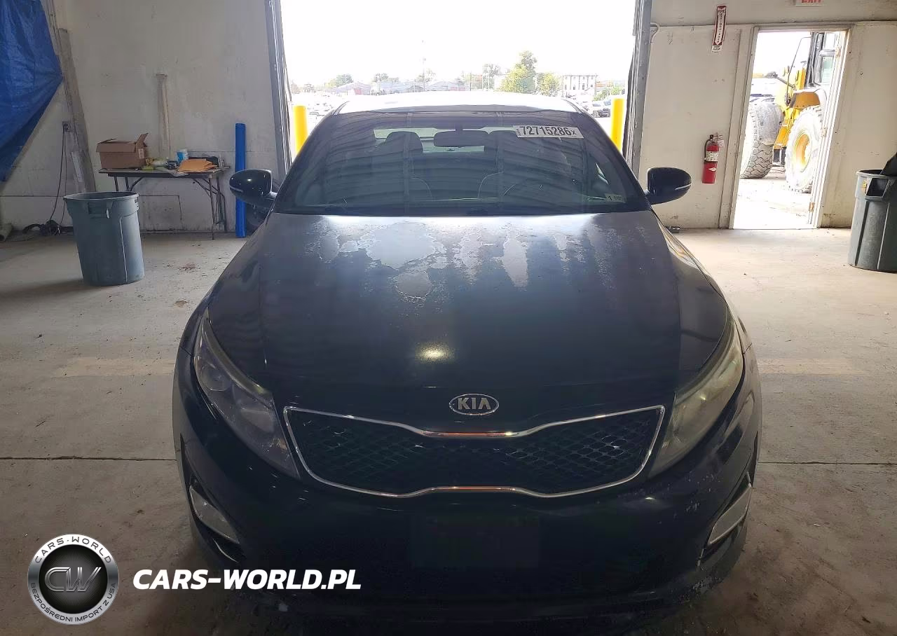 2015 Kia Optima Lx VIN:KNAGM4A74F5634491 - 5