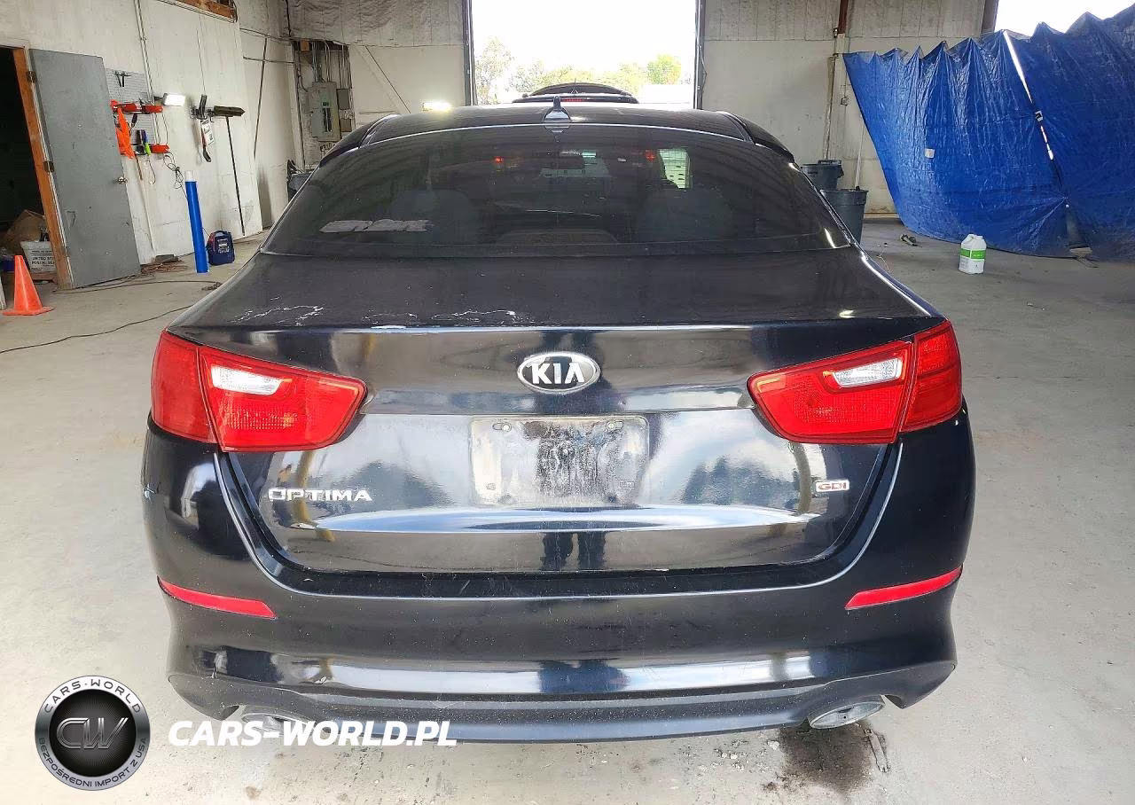 2015 Kia Optima Lx VIN:KNAGM4A74F5634491 - 6