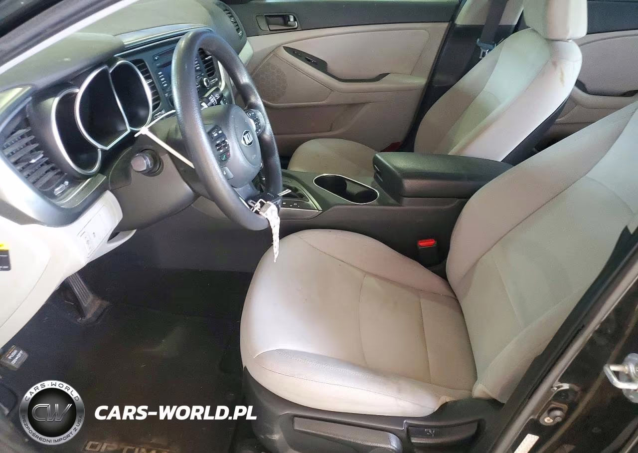 2015 Kia Optima Lx VIN:KNAGM4A74F5634491 - 7