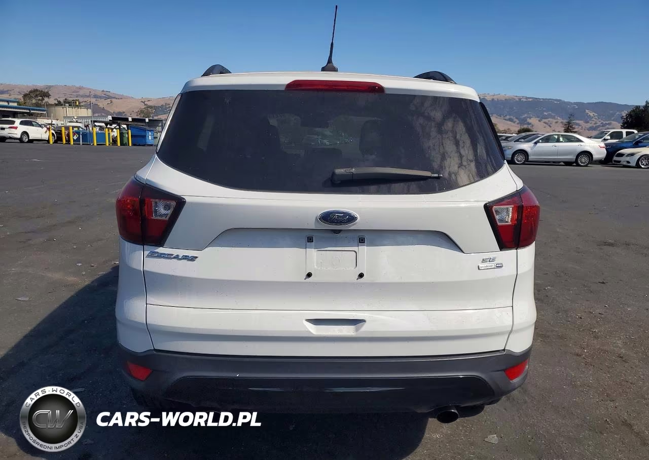 2019 Ford Escape Se VIN:1FMCU9GD5KUC05335 - 6