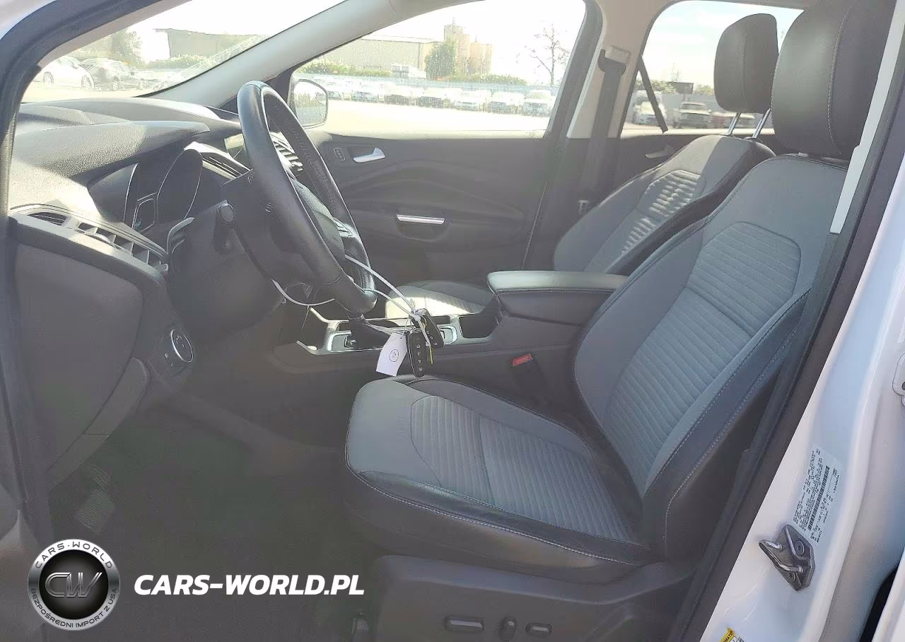 2019 Ford Escape Se VIN:1FMCU9GD5KUC05335 - 7