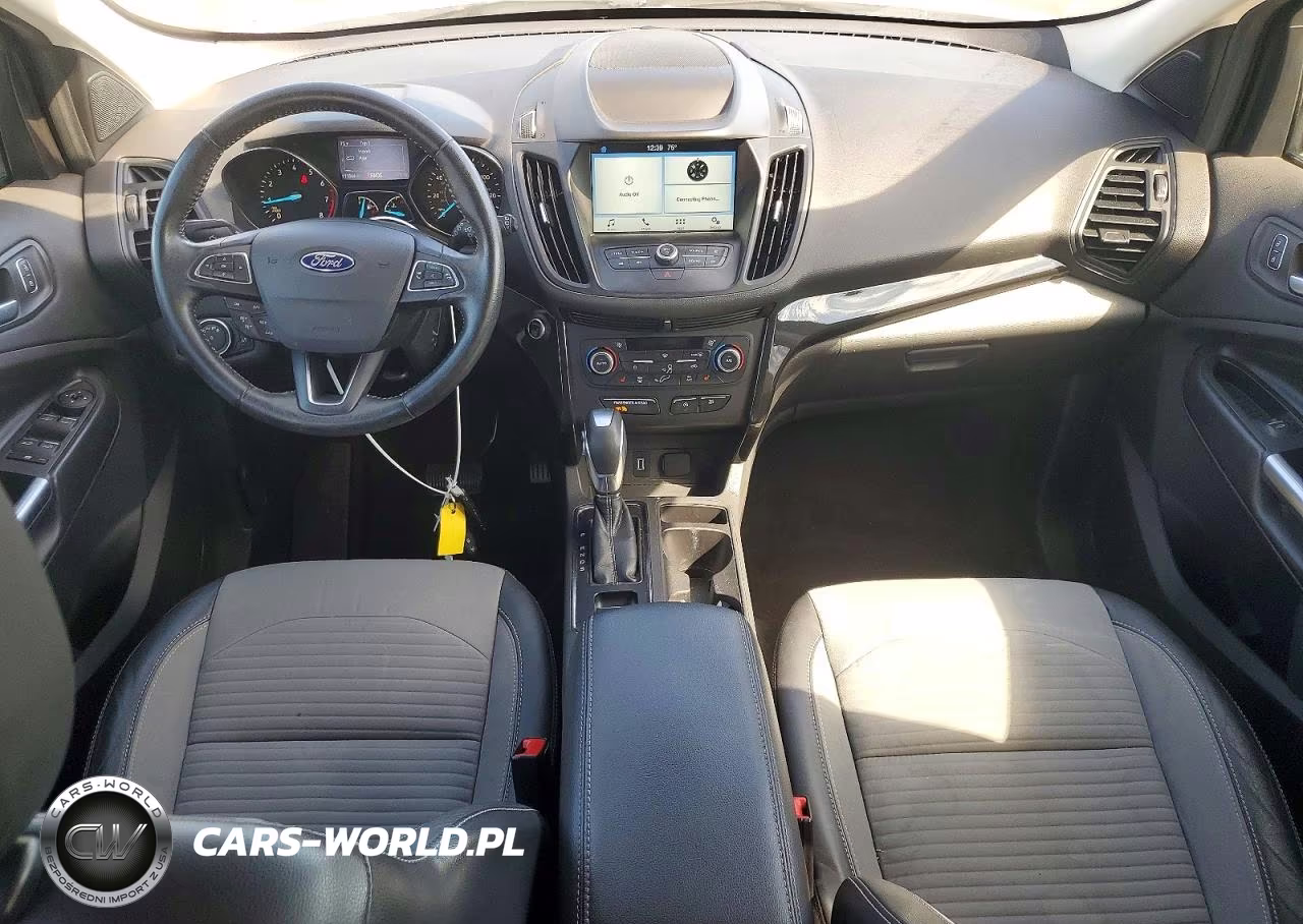 2019 Ford Escape Se VIN:1FMCU9GD5KUC05335 - 8