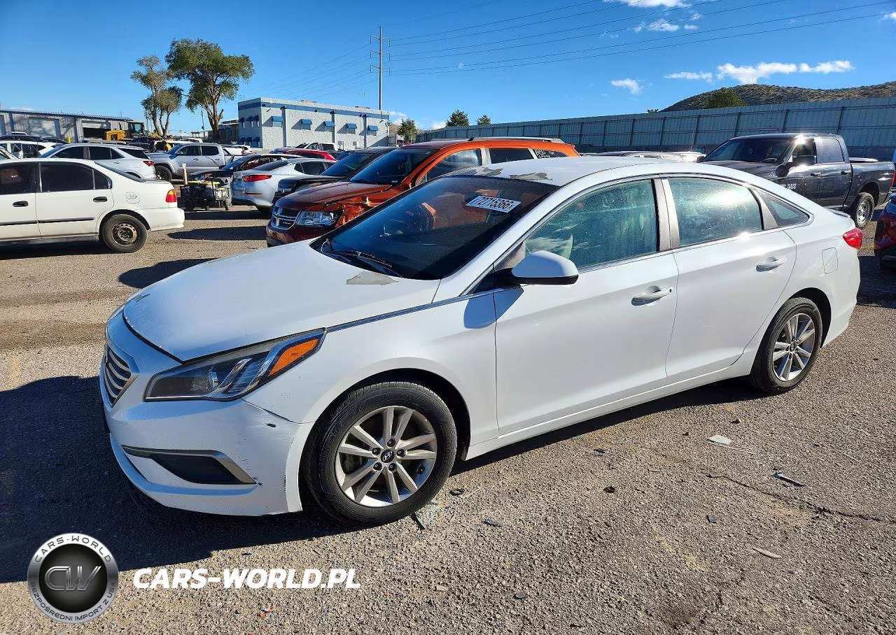 2017 Hyundai Sonata Se