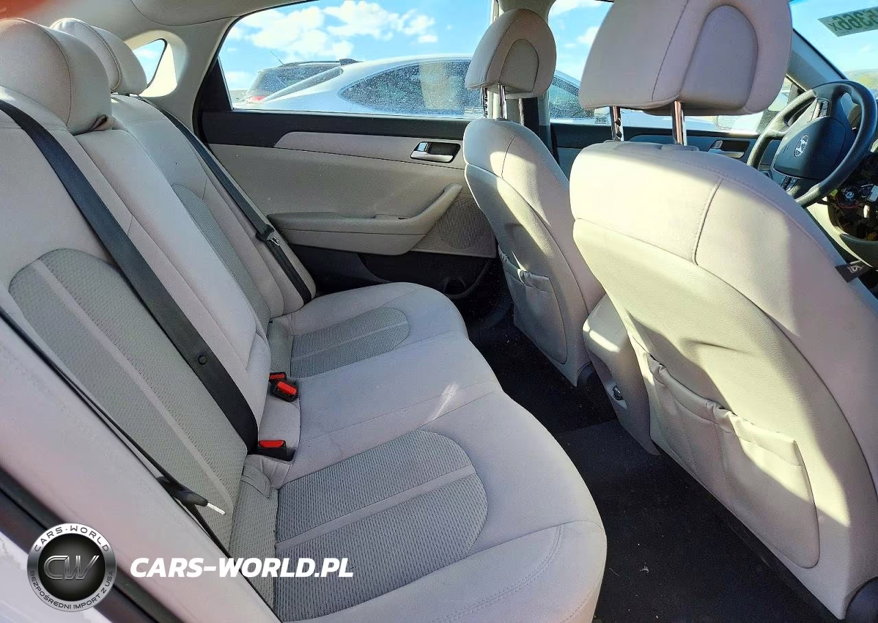 2017 Hyundai Sonata Se VIN:5NPE24AF3HH452324 - 10