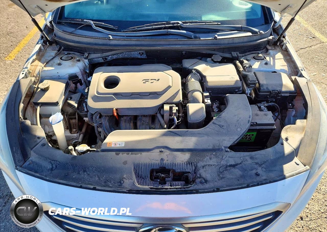 2017 Hyundai Sonata Se VIN:5NPE24AF3HH452324 - 11