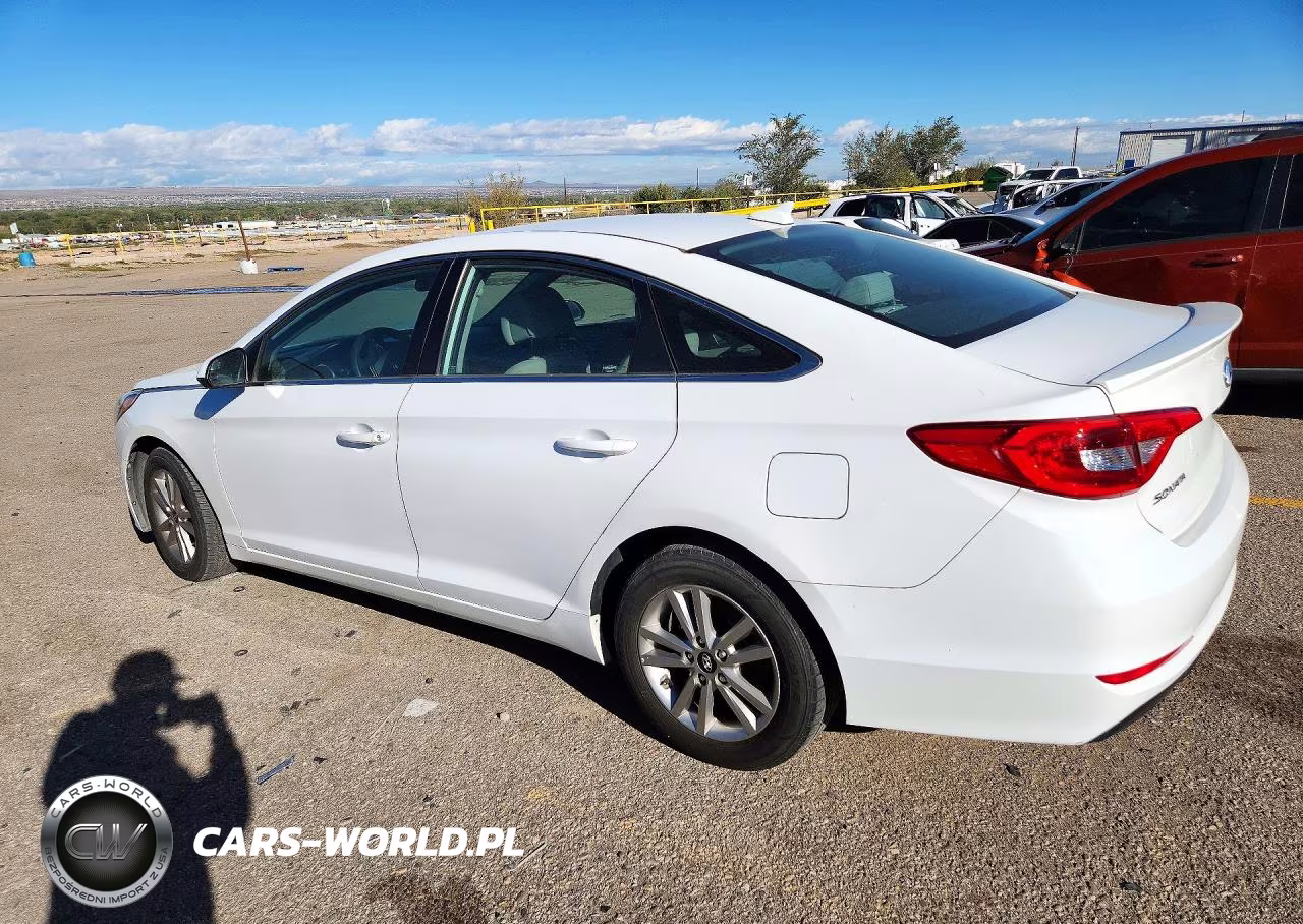 2017 Hyundai Sonata Se VIN:5NPE24AF3HH452324 - 2