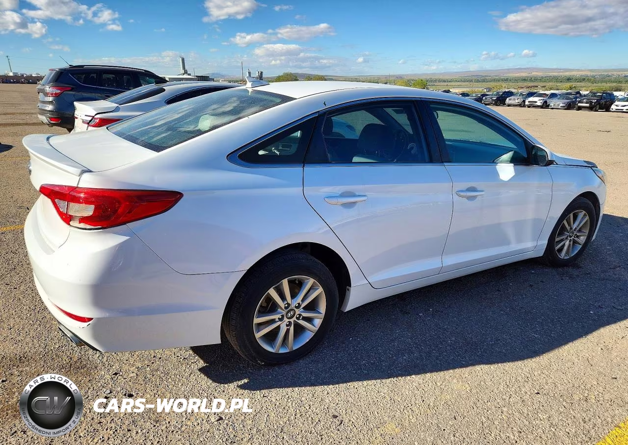 2017 Hyundai Sonata Se VIN:5NPE24AF3HH452324 - 3
