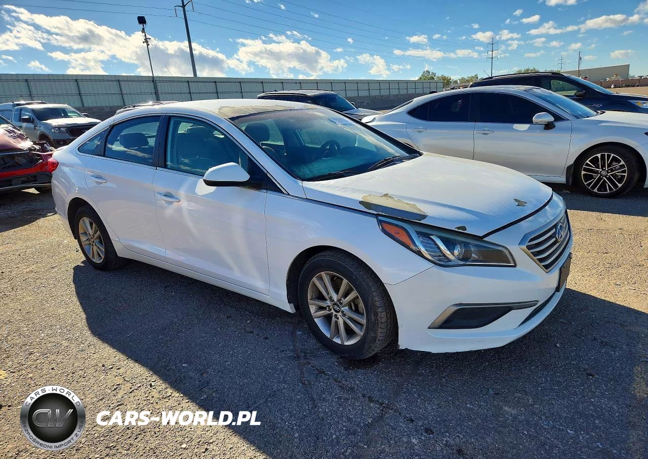 2017 Hyundai Sonata Se VIN:5NPE24AF3HH452324 - 4