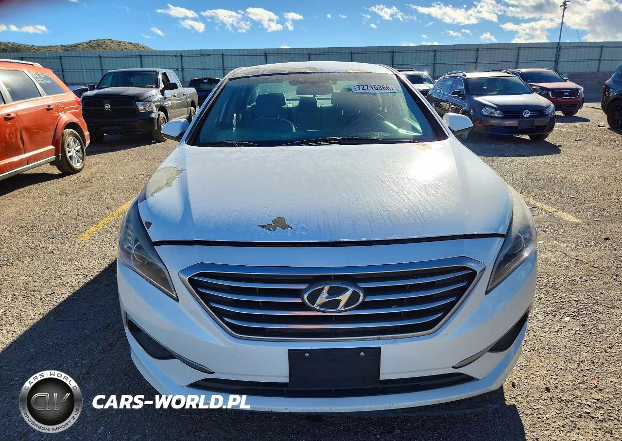 2017 Hyundai Sonata Se VIN:5NPE24AF3HH452324 - 5