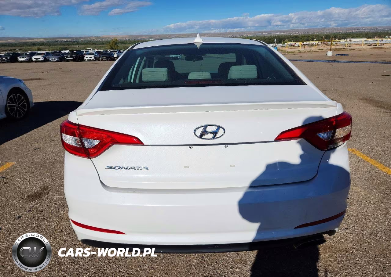 2017 Hyundai Sonata Se VIN:5NPE24AF3HH452324 - 6
