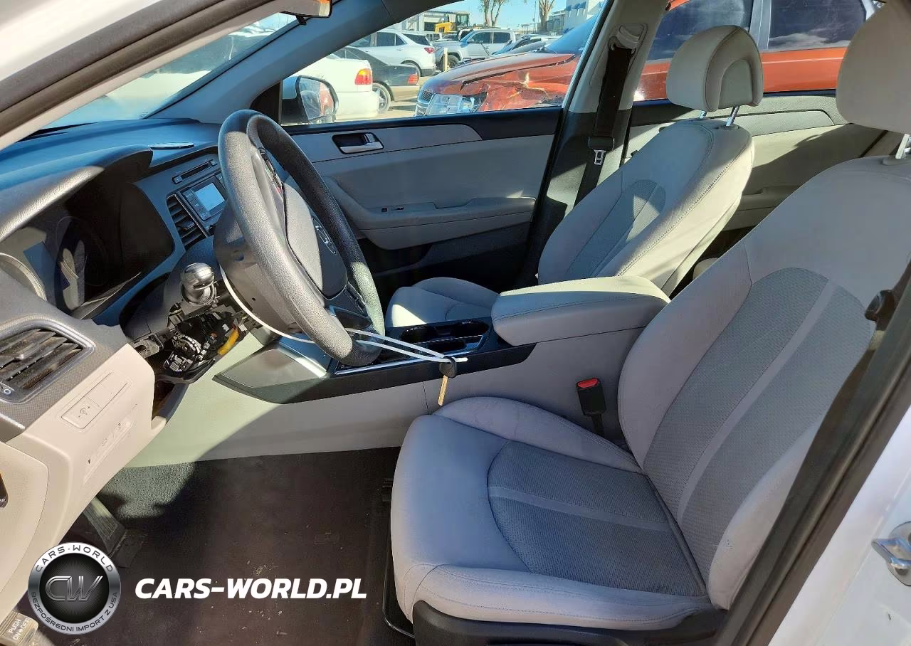 2017 Hyundai Sonata Se VIN:5NPE24AF3HH452324 - 7