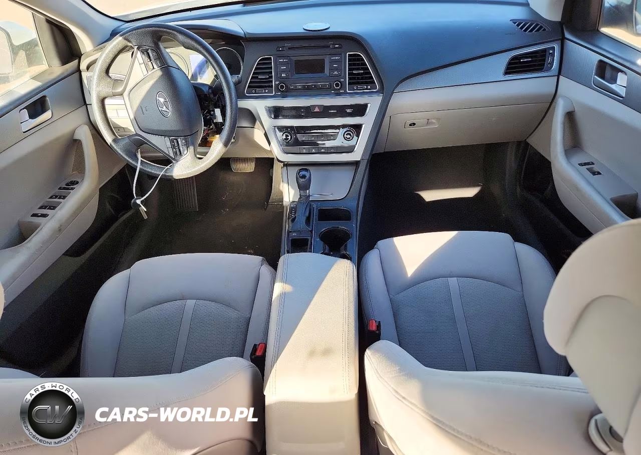 2017 Hyundai Sonata Se VIN:5NPE24AF3HH452324 - 8