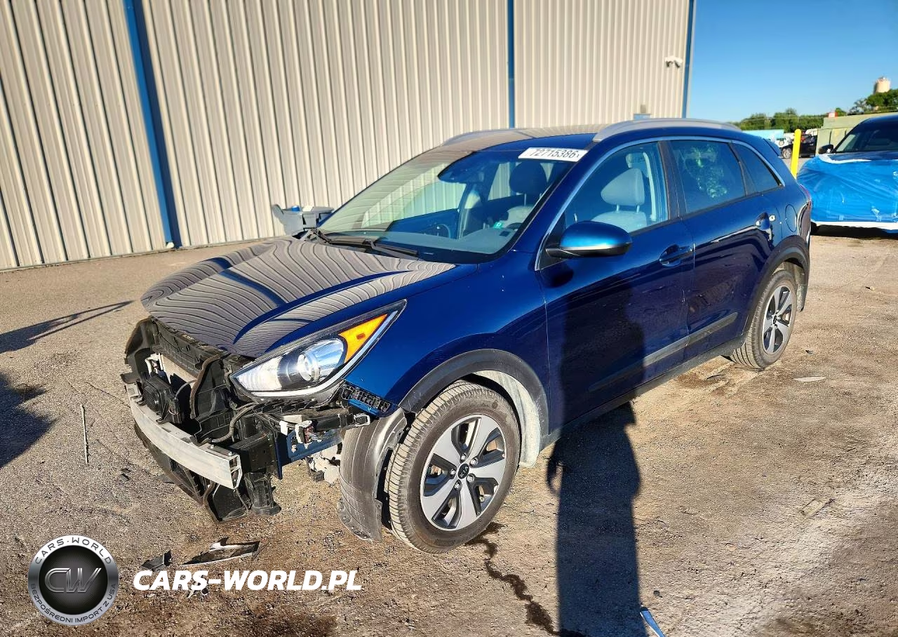 2017 Kia Niro Lx VIN:KNDCB3LC0H5074872 - 1