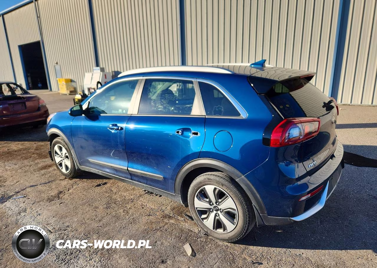 2017 Kia Niro Lx VIN:KNDCB3LC0H5074872 - 2