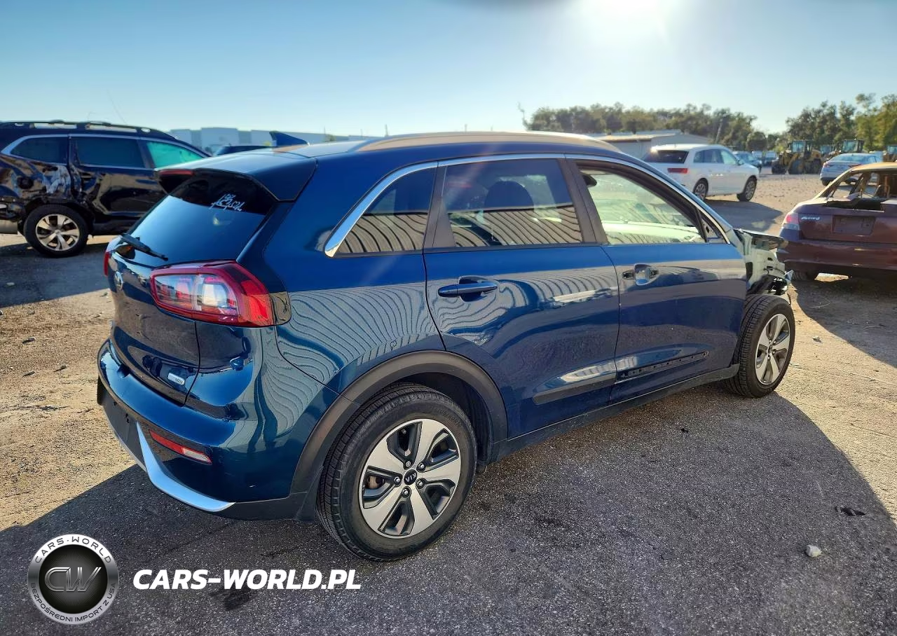 2017 Kia Niro Lx VIN:KNDCB3LC0H5074872 - 3