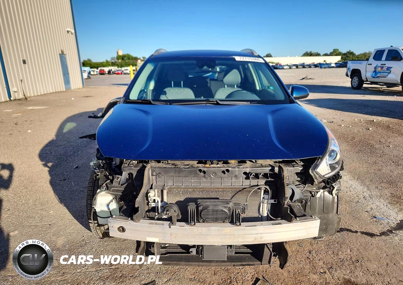 2017 Kia Niro Lx VIN:KNDCB3LC0H5074872 - 5