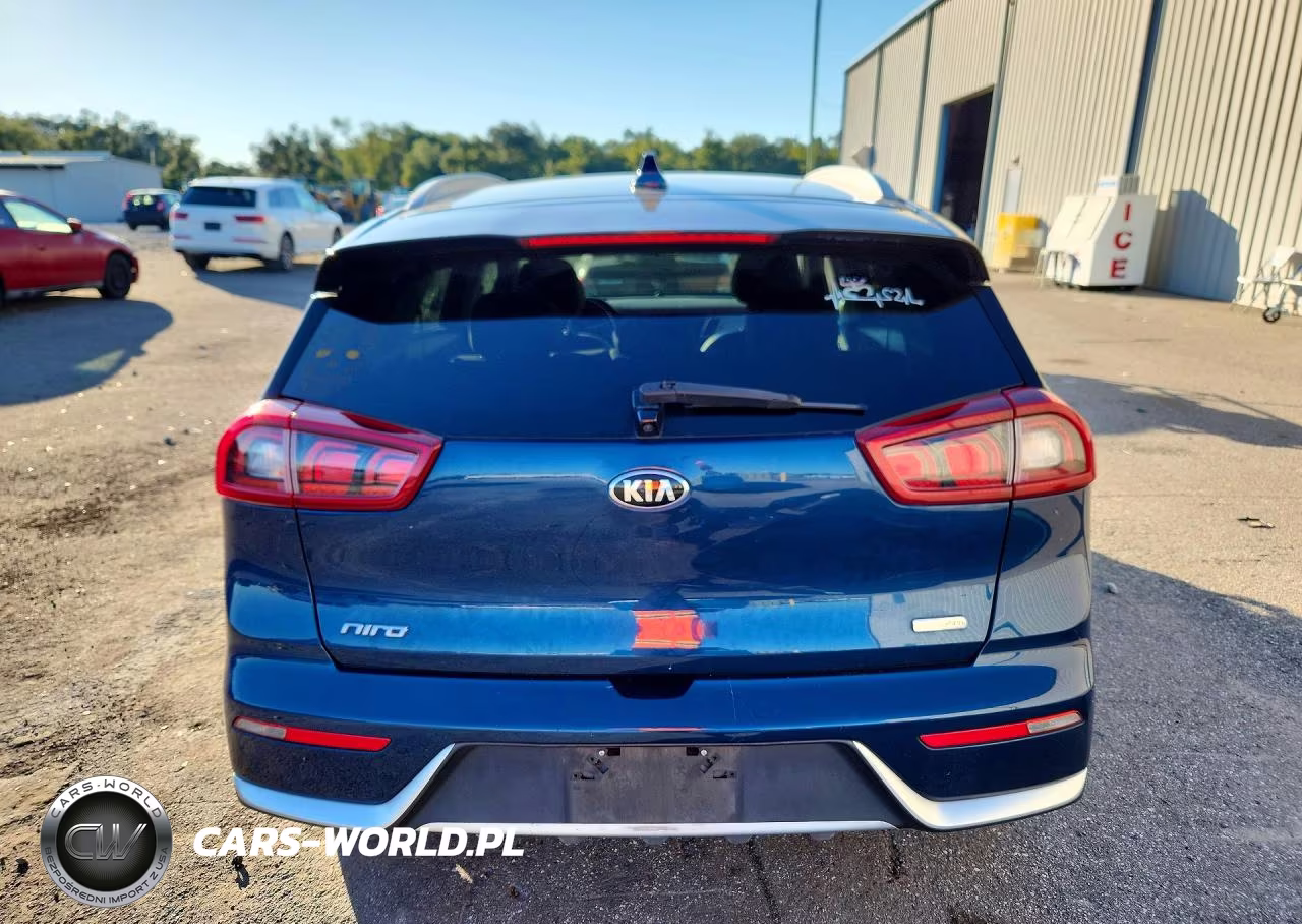 2017 Kia Niro Lx VIN:KNDCB3LC0H5074872 - 6