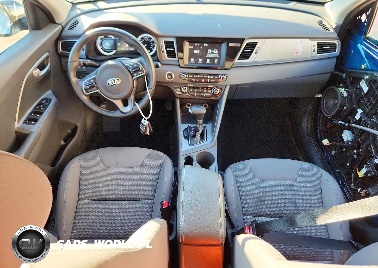 2017 Kia Niro Lx VIN:KNDCB3LC0H5074872 - 8