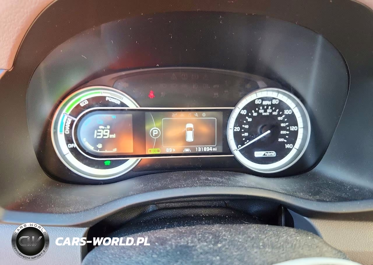 2017 Kia Niro Lx VIN:KNDCB3LC0H5074872 - 9