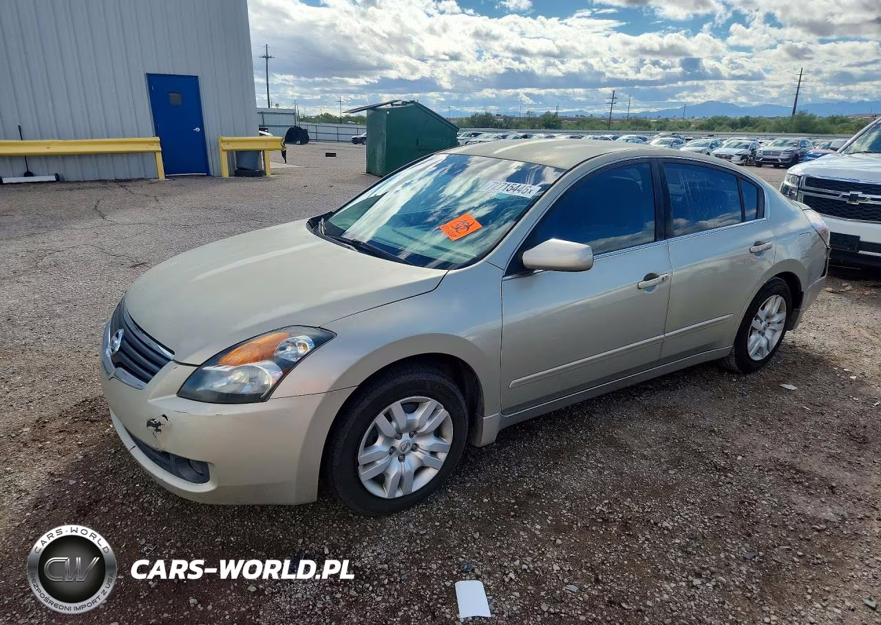 2009 Nissan Altima 2.5 – zdjęcie 1 z 12